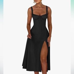 Milkmaid Sundress for Women Corset Sundress